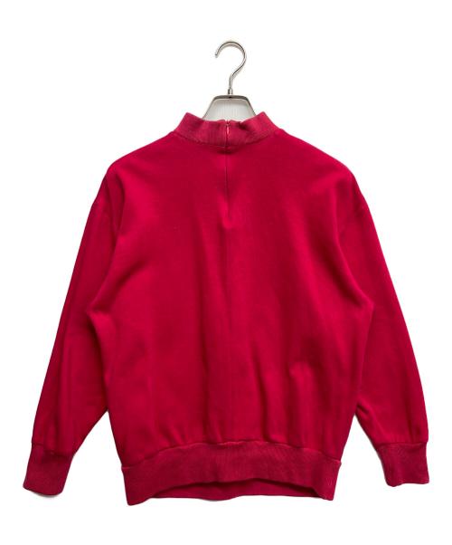 Christian Dior Sports（クリスチャン ディオールスポーツ）Christian Dior Sports (クリスチャン ディオールスポーツ) 刺繍ロゴスウエット ピンク サイズ:Sの古着・服飾アイテム