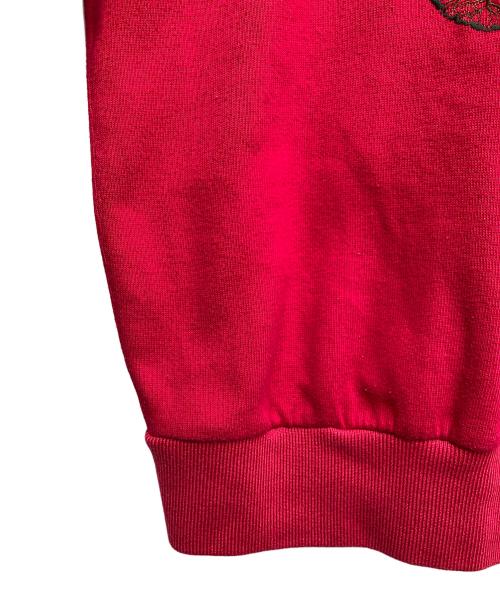 Christian Dior Sports（クリスチャン ディオールスポーツ）Christian Dior Sports (クリスチャン ディオールスポーツ) 刺繍ロゴスウエット ピンク サイズ:Sの古着・服飾アイテム