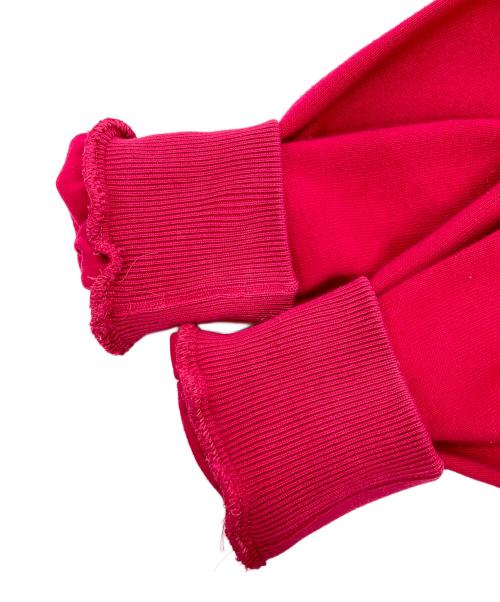 Christian Dior Sports（クリスチャン ディオールスポーツ）Christian Dior Sports (クリスチャン ディオールスポーツ) 刺繍ロゴスウエット ピンク サイズ:Sの古着・服飾アイテム