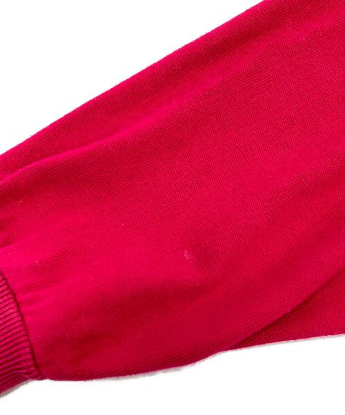 Christian Dior Sports（クリスチャン ディオールスポーツ）Christian Dior Sports (クリスチャン ディオールスポーツ) 刺繍ロゴスウエット ピンク サイズ:Sの古着・服飾アイテム