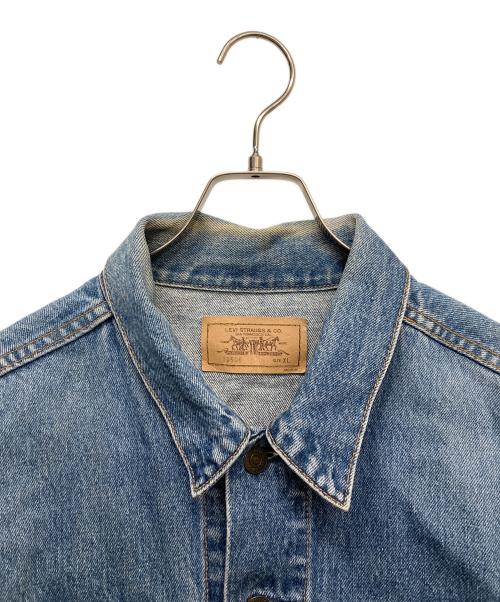 LEVI'S（リーバイス）LEVI'S (リーバイス) 90s 70506デニムジャケット ブルー サイズ:XLの古着・服飾アイテム