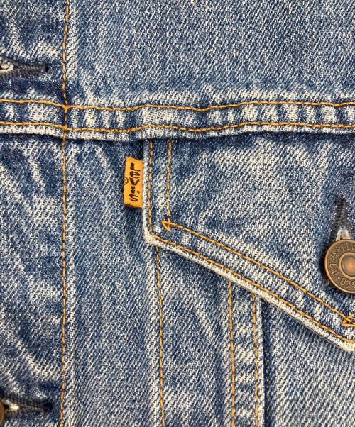 LEVI'S（リーバイス）LEVI'S (リーバイス) 90s 70506デニムジャケット ブルー サイズ:XLの古着・服飾アイテム