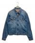 LEVI'S（リーバイス）の古着「90s 70506デニムジャケット」｜ブルー