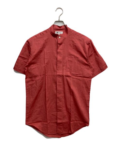 ISSEY MIYAKE im product（イッセイミヤケ アイムプロダクト）ISSEY MIYAKE im product (イッセイミヤケ アイムプロダクト) 半袖シャツ レッド サイズ:Mの古着・服飾アイテム