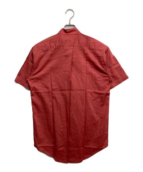 ISSEY MIYAKE im product（イッセイミヤケ アイムプロダクト）ISSEY MIYAKE im product (イッセイミヤケ アイムプロダクト) 半袖シャツ レッド サイズ:Mの古着・服飾アイテム