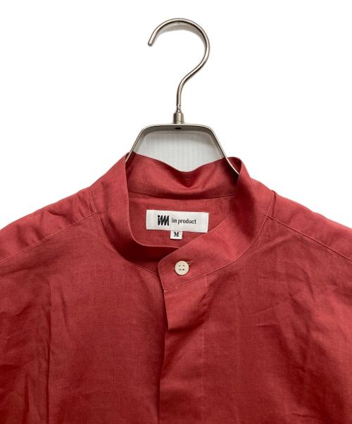 ISSEY MIYAKE im product（イッセイミヤケ アイムプロダクト）ISSEY MIYAKE im product (イッセイミヤケ アイムプロダクト) 半袖シャツ レッド サイズ:Mの古着・服飾アイテム
