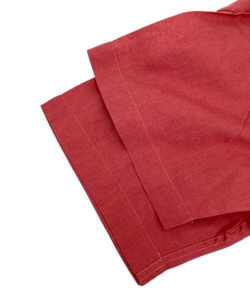 ISSEY MIYAKE im product（イッセイミヤケ アイムプロダクト）ISSEY MIYAKE im product (イッセイミヤケ アイムプロダクト) 半袖シャツ レッド サイズ:Mの古着・服飾アイテム