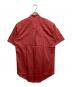ISSEY MIYAKE im product (イッセイミヤケ アイムプロダクト) 半袖シャツ レッド サイズ:M：4000円