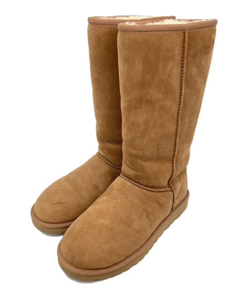 UGG（アグ）UGG (アグ) ムートンブーツ ブラウン サイズ:EU38の古着・服飾アイテム