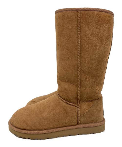 UGG（アグ）UGG (アグ) ムートンブーツ ブラウン サイズ:EU38の古着・服飾アイテム