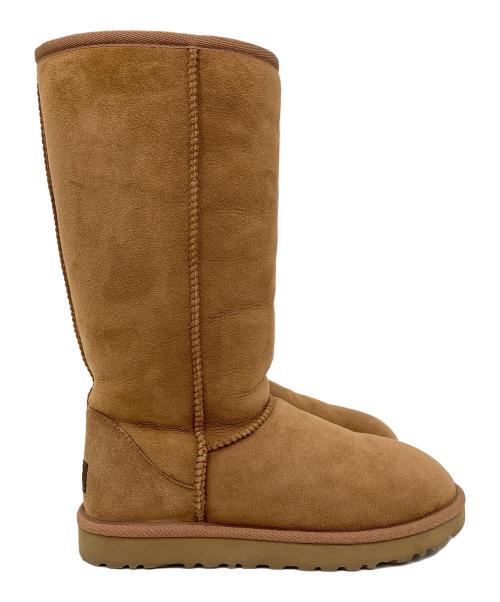 UGG（アグ）UGG (アグ) ムートンブーツ ブラウン サイズ:EU38の古着・服飾アイテム