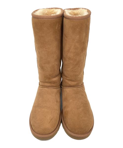 UGG（アグ）UGG (アグ) ムートンブーツ ブラウン サイズ:EU38の古着・服飾アイテム