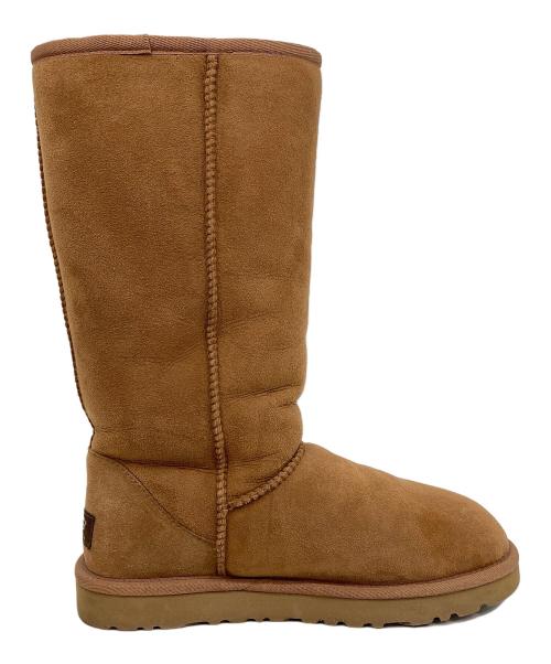 UGG（アグ）UGG (アグ) ムートンブーツ ブラウン サイズ:EU38の古着・服飾アイテム