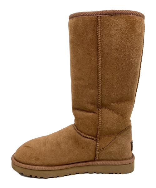 UGG（アグ）UGG (アグ) ムートンブーツ ブラウン サイズ:EU38の古着・服飾アイテム