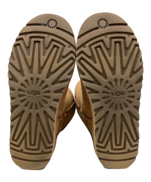 UGG（アグ）UGG (アグ) ムートンブーツ ブラウン サイズ:EU38の古着・服飾アイテム