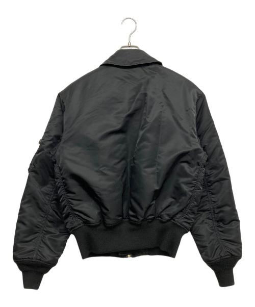 ALPHA（アルファ）ALPHA (アルファ) CWU-45/P ナイロンジャケット ブラック サイズ:Sの古着・服飾アイテム