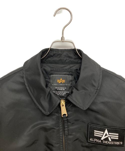 ALPHA（アルファ）ALPHA (アルファ) CWU-45/P ナイロンジャケット ブラック サイズ:Sの古着・服飾アイテム