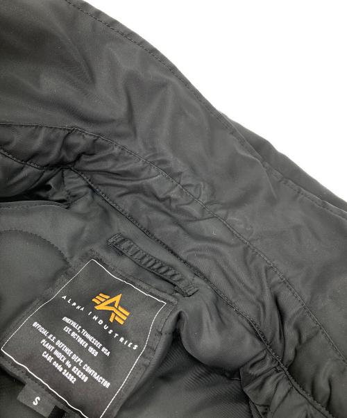 ALPHA（アルファ）ALPHA (アルファ) CWU-45/P ナイロンジャケット ブラック サイズ:Sの古着・服飾アイテム