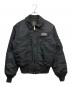 ALPHA（アルファ）の古着「CWU-45/P ナイロンジャケット」｜ブラック
