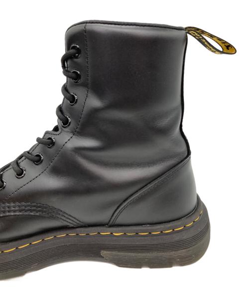 Dr.Martens（ドクターマーチン）Dr.Martens (ドクターマーチン) 8ホールブーツ ブラック サイズ:UK 7 / US 8 / EU 41の古着・服飾アイテム
