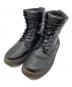 Dr.Martens（ドクターマーチン）の古着「8ホールブーツ」｜ブラック