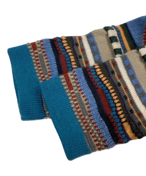 Emaroo（エマルー）Emaroo (エマルー) 3Dニット マルチカラー サイズ:Lの古着・服飾アイテム