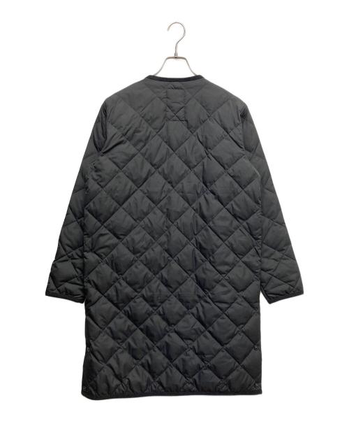 TAION（タイオン）TAION (タイオン) キルティングコート ブラック サイズ:Mの古着・服飾アイテム