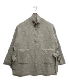 ETRE TOKYO（エトレトウキョウ）の古着「オーバーサイズ スリットニットポンチョ」