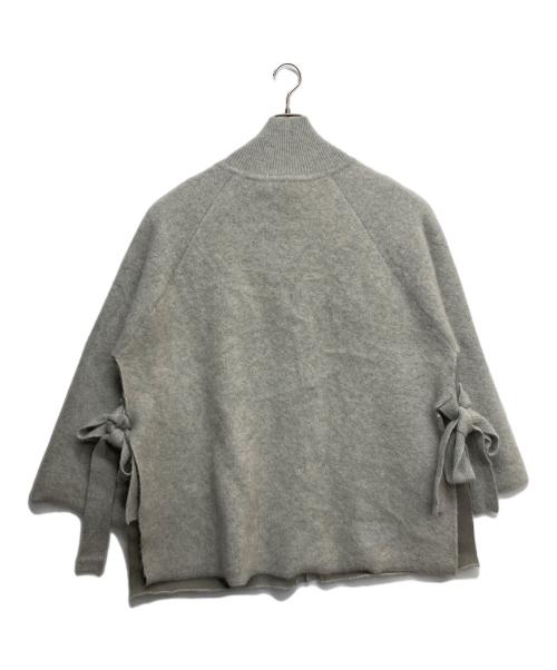 ETRE TOKYO（エトレトウキョウ）ETRE TOKYO (エトレトウキョウ) オーバーサイズ スリットニットポンチョ サイズ:Fの古着・服飾アイテム