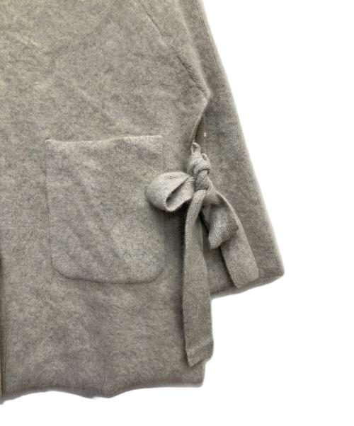 ETRE TOKYO（エトレトウキョウ）ETRE TOKYO (エトレトウキョウ) オーバーサイズ スリットニットポンチョ サイズ:Fの古着・服飾アイテム