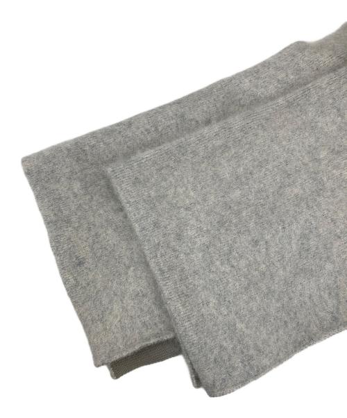 ETRE TOKYO（エトレトウキョウ）ETRE TOKYO (エトレトウキョウ) オーバーサイズ スリットニットポンチョ サイズ:Fの古着・服飾アイテム