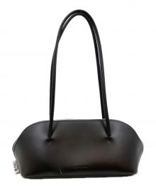 ADD CULUMN（アドカラム）の古着「ロングハンドルボストンバッグ」｜ブラック