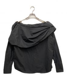 ETRE TOKYO（エトレトウキョウ）の古着「長袖ブラウス」｜ブラック
