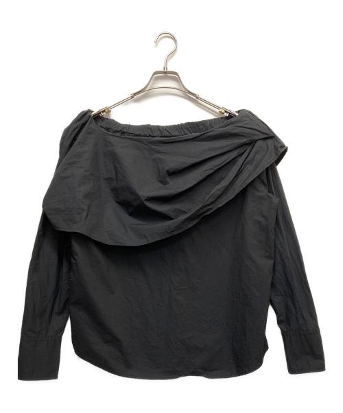 ETRE TOKYO（エトレトウキョウ）ETRE TOKYO (エトレトウキョウ) 長袖ブラウス ブラック サイズ:Fの古着・服飾アイテム