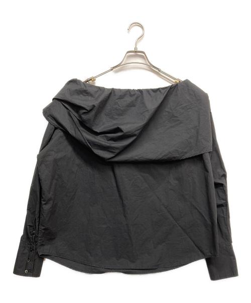 ETRE TOKYO（エトレトウキョウ）ETRE TOKYO (エトレトウキョウ) 長袖ブラウス ブラック サイズ:Fの古着・服飾アイテム