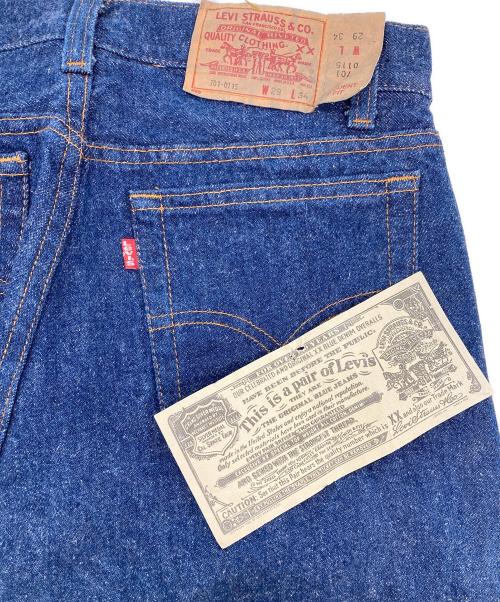 LEVI'S（リーバイス）LEVI'S (リーバイス) STUDENT FITデニムパンツ インディゴ サイズ:29/34の古着・服飾アイテム