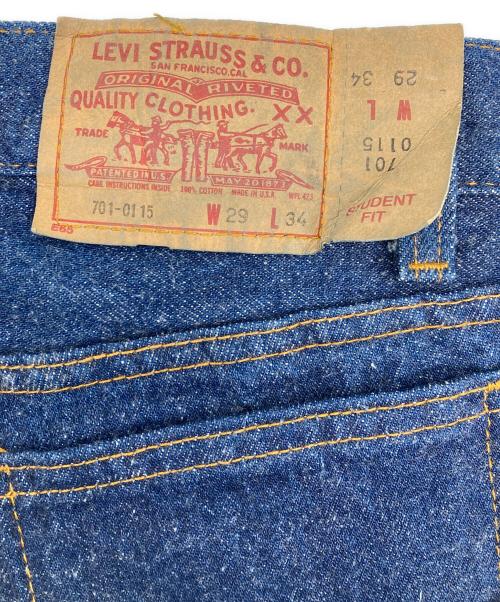 LEVI'S（リーバイス）LEVI'S (リーバイス) STUDENT FITデニムパンツ インディゴ サイズ:29/34の古着・服飾アイテム