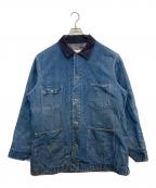 Searsシアーズ）の古着「裏ブランケットデニムカバーオール」｜インディゴ