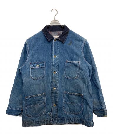 中古・古着通販】Sears (シアーズ) 裏ブランケットデニムカバーオール
