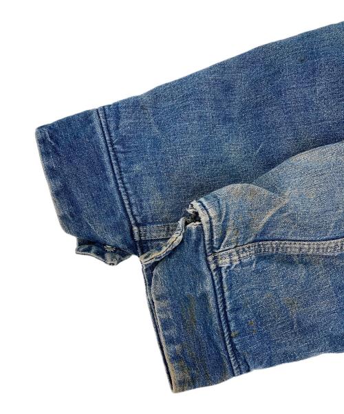 Sears（シアーズ）Sears (シアーズ) 裏ブランケットデニムカバーオール インディゴ サイズ:XLの古着・服飾アイテム