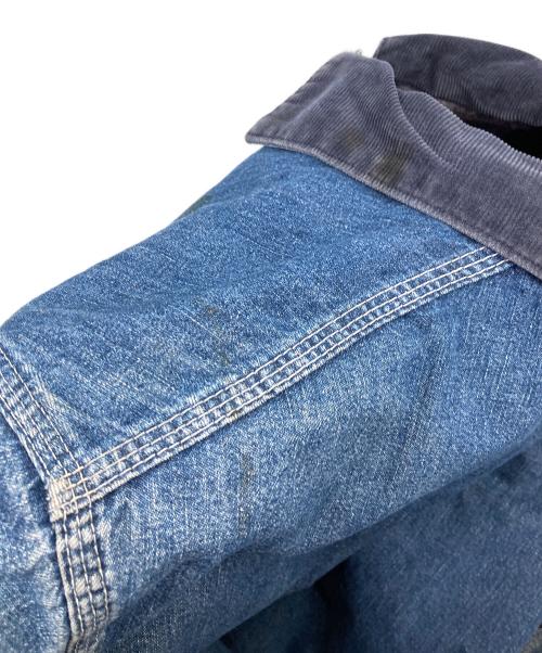 Sears（シアーズ）Sears (シアーズ) 裏ブランケットデニムカバーオール インディゴ サイズ:XLの古着・服飾アイテム