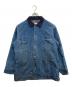 Sears（シアーズ）の古着「裏ブランケットデニムカバーオール」｜インディゴ