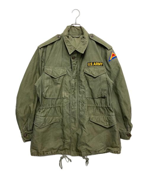 US ARMY（ユーエスアーミー）US ARMY (ユーエスアーミー) M-1951 フィールドジャケット グリーン サイズ:MEDIUM　REGULARの古着・服飾アイテム