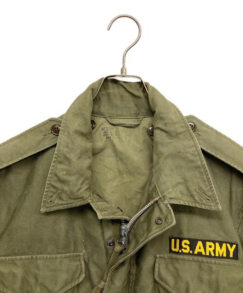 US ARMY（ユーエスアーミー）US ARMY (ユーエスアーミー) M-1951 フィールドジャケット グリーン サイズ:MEDIUM　REGULARの古着・服飾アイテム