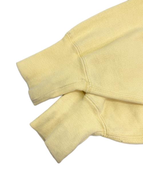 Champion（チャンピオン）Champion (チャンピオン) リバースウィーブスウェット イエロー サイズ:MEDIUMの古着・服飾アイテム