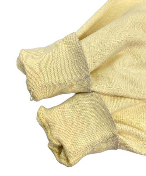 Champion（チャンピオン）Champion (チャンピオン) リバースウィーブスウェット イエロー サイズ:MEDIUMの古着・服飾アイテム