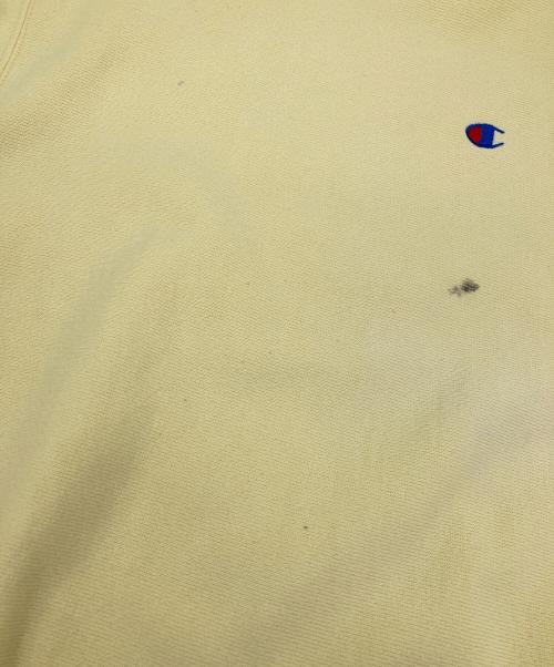 Champion（チャンピオン）Champion (チャンピオン) リバースウィーブスウェット イエロー サイズ:MEDIUMの古着・服飾アイテム
