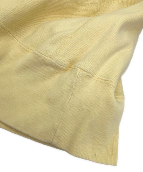 Champion（チャンピオン）Champion (チャンピオン) リバースウィーブスウェット イエロー サイズ:MEDIUMの古着・服飾アイテム