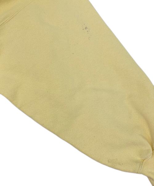 Champion（チャンピオン）Champion (チャンピオン) リバースウィーブスウェット イエロー サイズ:MEDIUMの古着・服飾アイテム