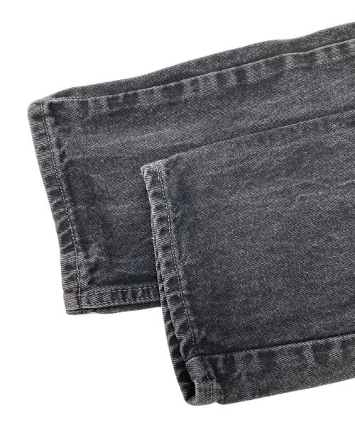 LEVI'S（リーバイス）LEVI'S (リーバイス) 505ブラックデニムパンツ ブラック サイズ:W31の古着・服飾アイテム